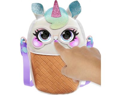 Purse Pets Interaktívna kabelka Zmrzlinový jednorožec