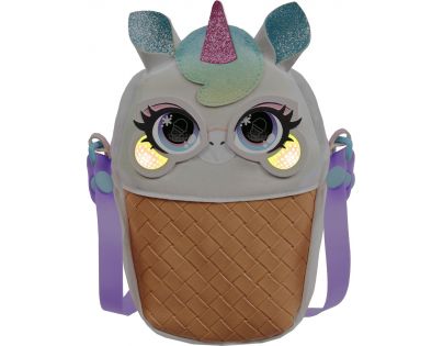 Purse Pets Interaktívna kabelka Zmrzlinový jednorožec