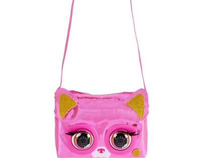 Purse Pets Metalická interaktívna kabelka psík