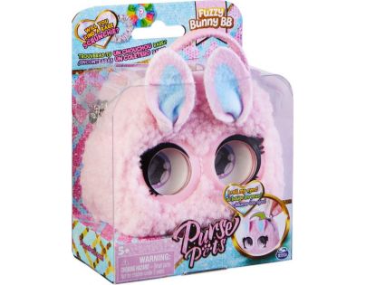 Spin Master Purse Pets mikro kabelka Zajačik