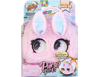 Spin Master Purse Pets mikro kabelka Zajačik