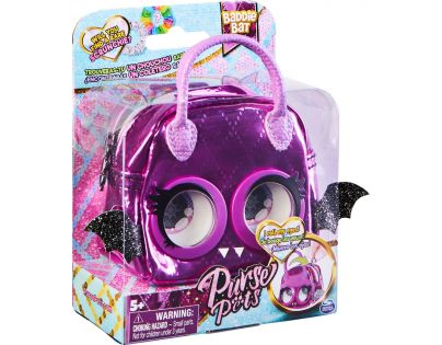 Purse Pets mikro kabelka Netopier