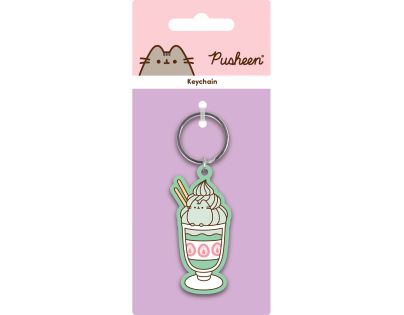 Pusheen kľúčenka - Matcha