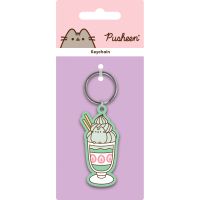 Pusheen kľúčenka - Matcha