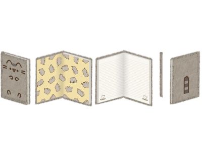 Pusheen plyšový blok DPL10