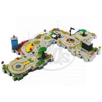 Kit PUZZLAND City GK1071_11553 - Elektronické 3D puzzle Hasiči 2