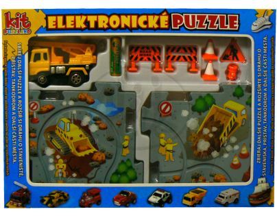 Kit PUZZLAND GK1009_11515 - Elektronické puzzle Jeřáb