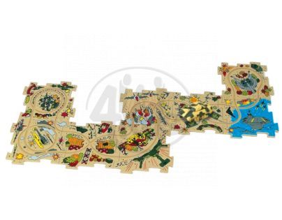 Kit PUZZLAND GK1008_11508 - Elektronické puzzle Sklápěčka