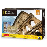 CubicFun Puzzle 3D National Geographic Colosseum 131 dielikov CubicFun Puzzle 3D National Geographic Colosseum 131 dielikov
