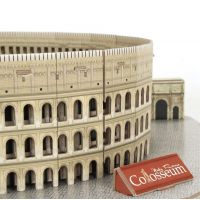 CubicFun Puzzle 3D National Geographic Colosseum 131 dielikov 6