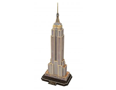 CubicFun Puzzle 3D National Geographic Empire State Building 66 dielikov