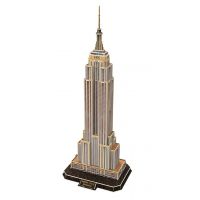 CubicFun Puzzle 3D National Geographic Empire State Building 66 dielikov 2