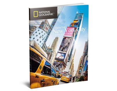 CubicFun Puzzle 3D National Geographic Empire State Building 66 dielikov