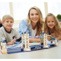 CubicFun Puzzle 3D National Geographic Tower Bridge 120 dielikov 4