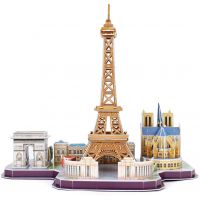 Puzzle 3D Paríž 114 dielikov 2