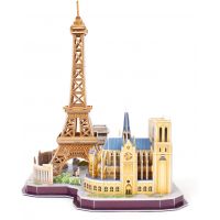 Puzzle 3D Paríž 114 dielikov 3