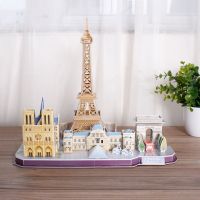 Puzzle 3D Paríž 114 dielikov 5
