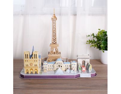 Puzzle 3D Paríž 114 dielikov