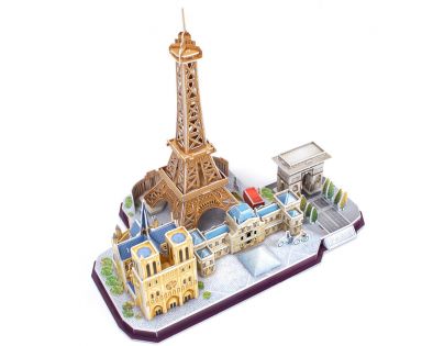 Puzzle 3D Paríž 114 dielikov
