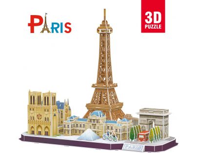 Puzzle 3D Paríž 114 dielikov