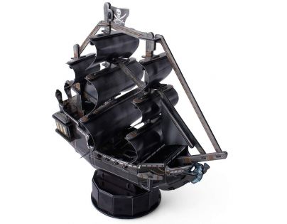 Puzzle 3D Queen Anne's Revenge 100 dielikov