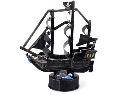 Puzzle 3D Queen Anne's Revenge 100 dielikov
