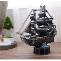 Puzzle 3D Queen Anne's Revenge 100 dielikov 6