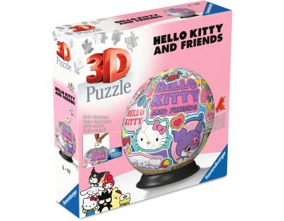Ravensburger Puzzle-Ball Hello Kitty