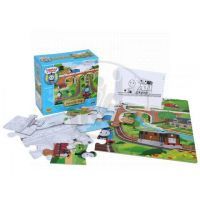 EFKO 87314 - Puzzle BIG - Mašinka Tomáš (24 dílků) 2