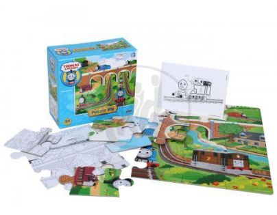 EFKO 87314 - Puzzle BIG - Mašinka Tomáš (24 dílků)