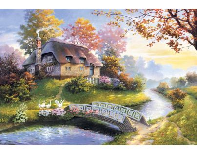 Puzzle Castorland Chaloupka 1500 dielikov
