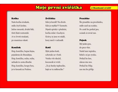 Puzzle doskové Moje prvé zvieratká farma 24 dielikov
