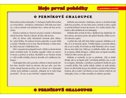 Puzzle doskové O perníkovej chalúpke 24 dielikov