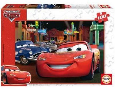Puzzle Disney Cars, 100 dílků