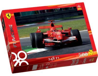 Puzzle Ferrari F1 500d