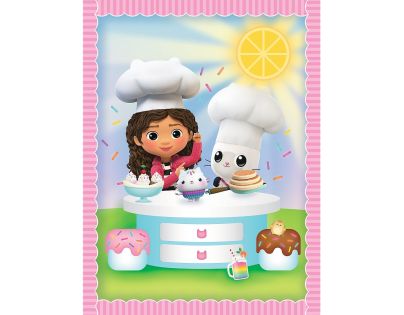 Trefl Puzzle Gábinčin kúzelný domček 2v1 + pexeso