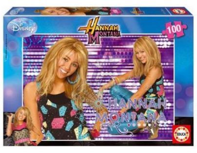Puzzle Hannah Montana, 100 dílků