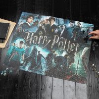 Paladone Puzzle Harry Potter 1000 dielikov plagát 5