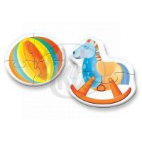 Puzzle Hračky 12dílů 2