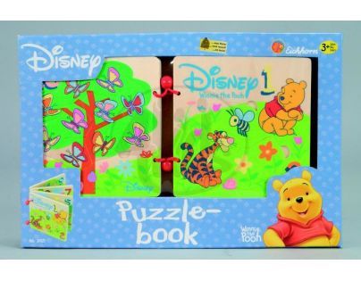 Puzzle kniha dřevěná