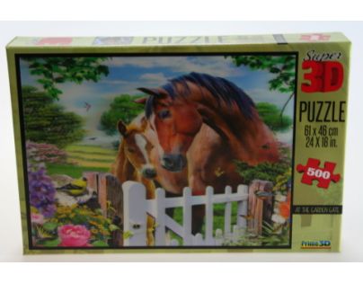 Prime 3D Puzzle Kone 500 dielikov 3D