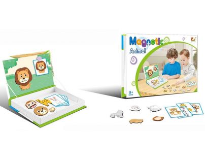 Made Puzzle magnetické Zvierátká zo ZOO 36 dielikov