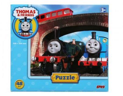 EFKO 87318 - Puzzle Mašinka Tomáš 48 dílků
