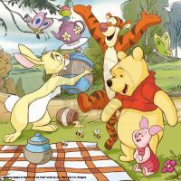 Ravensburger 09300 - Puzzle Medvídek Pú (3 x 49 dílků) 3