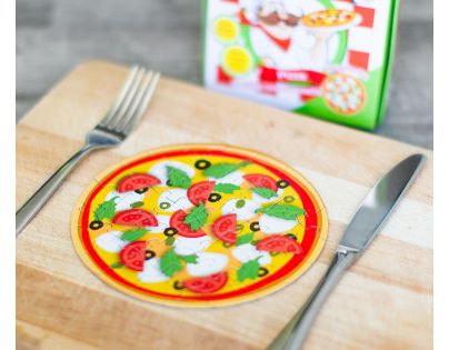 Puzzle mini Pizza 6 rôznych motívov 36 dielikov