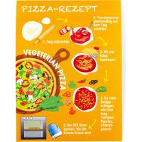 Puzzle mini Pizza 6 rôznych motívov 36 dielikov 6