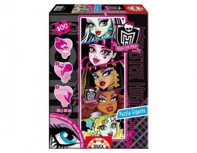 Puzzle Monster High 400 dílků Educa
