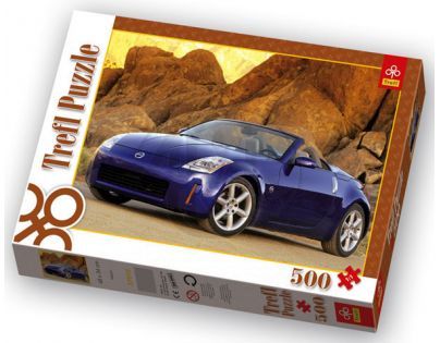 Puzzle Nissan 350Z 500d