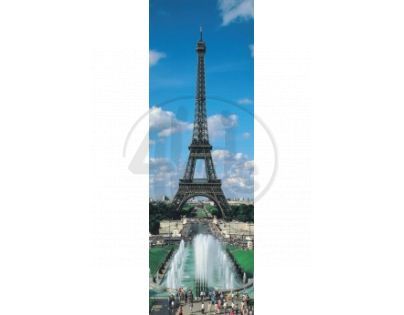 Puzzle Panorama Eiffelovka 1000d