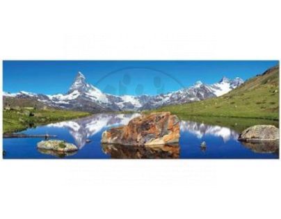 Puzzle panoramatické Matterhorn, 1000 dílků